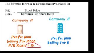 Financial Ratio  Lesson 2  PricetoEarnings PE ratio [upl. by Anekahs993]