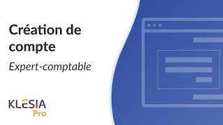 Expertscomptables découvrez comment créer votre espace en ligne expertcomptable KLESIA [upl. by Smoht969]