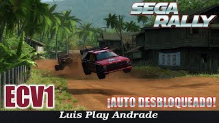 Sega Rally PC ¡Auto Desbloqueado ECV1 [upl. by Rosane]