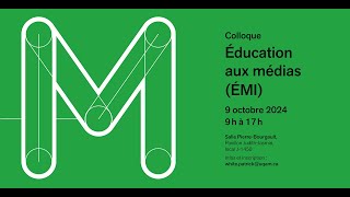 Colloque EMI 2024 «Période de questions» [upl. by Atteras]