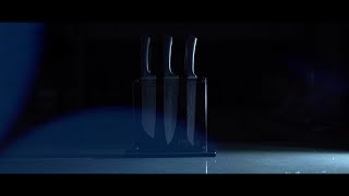 Baccarat Knife Commercial School Project [upl. by Eleonore]