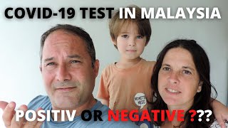 COVID19 TEST RESULTS IN KUALA LUMPUR  MALAYSIA PCR TO FLY  POSITIVE OR NEGATIVE  TRAVEL VLOG [upl. by Llerrehs449]