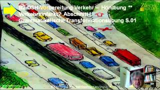 B2DSHVorbereitung Hörübung 01 GramTransformationen Verkehr [upl. by Ardene]