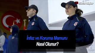 İnfaz Ve Koruma Memuru Gardiyan Nasıl Olunur [upl. by Teador46]