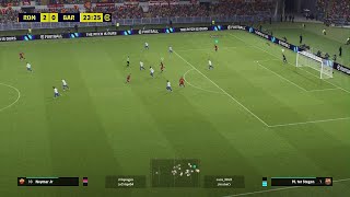 Mala salida del arquero🙌🏼gol de GJesús🇧🇷eFootball 2024 [upl. by Maziar]