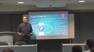 Palestra de Sérgio Pupo sobre Nodos Lunares no Sinarj em 9219 [upl. by Kruter]