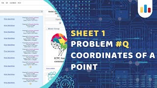 ICPC assiut sheet  Sheet 1  Problem Q  Coordinates of a Point  Problem solving [upl. by Dollar]