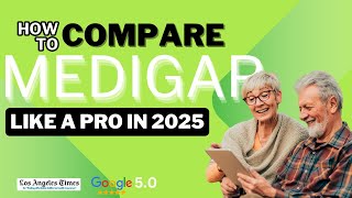 Medicare Medigap Plans 2025 HOW to compare them to each other medicareopenenrollment [upl. by Manon383]