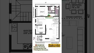 26x40 Home Planner viralpage2024 home homedesigner foryou architecture phonk viral trending [upl. by Euridice]