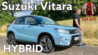 2022 Suzuki Vitara Hybrid New engine for the compact SUV  Test Drive  English Review [upl. by Adyaj]