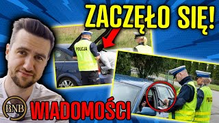 Masowe KONTROLE Polaków Robią ZDJĘCIA Samochodów Sypią Się KARY [upl. by Ardaed]