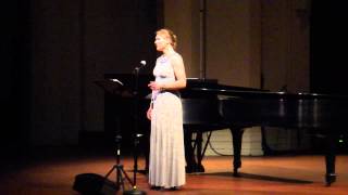 Chansons dautomne by Reynaldo Hahn Joëlle Morris MezzoSoprano [upl. by Melone224]