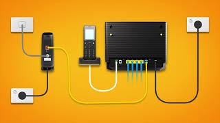 Set up iiNet nbn HFC with a VX420G2V Modem [upl. by Iolenta]