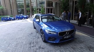 Evo Malaysiacom  2017 Volvo V90 T6 RDesign Full In Depth Review [upl. by Astra]