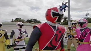 Power Rangers Super Ninja Steel  The Need For Speed”  Power Rangers vs Speedwing Round 2 [upl. by Annairdna491]