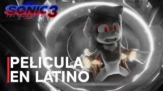 PRECUELA SONIC 3 PELICULA COMPLETA EN ESPAÑOL LATINO 4K PROJECT SHADOW [upl. by Haroun]