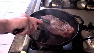 How to Cook the Perfect Steak  Chef JeanPierre [upl. by Anitsrhc939]