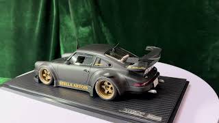 Ignition Model IG 118 RWB 930 Matte Black IG2474 [upl. by Hild]