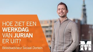 Jurian beleidsadviseur sociaal domein gemeente Middelburg [upl. by Furiya]