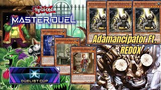 ADAMANCIPATOR x REDOX DRAGON RULER HIGHLIGHTS DUELIST CUP DECK SEASON 24 2023  MASTER DUEL [upl. by Cutlip]