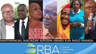 🚨AMATEKA YABO🚨 ABANYAMAKURU BAKUNZWE KURUSHA ABANDI KURI RADIO RWANDA [upl. by Nirual128]