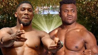 Lets Talk About Anthony Joshua amp Francis Ngannous Chins [upl. by Roswald929]