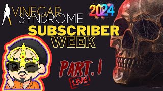 Vinegar Syndrome Subscriber Week 2024 Day 1 Fun [upl. by Ueih]