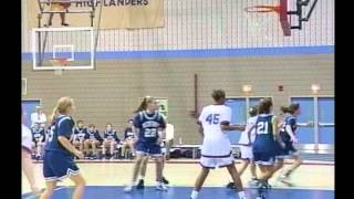 Maria Menounos Playing Basketball in High School [upl. by Onit]