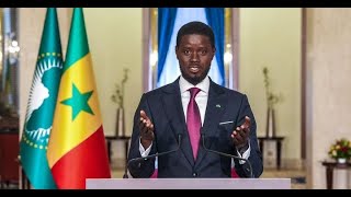 ⛔️DIRECT  MESSAGE À LA NATION DU PRÉSIDENT BASSIROU DIOMAYE FAYE DU JEUDI 12 SEPTEMBRE 2024 [upl. by Alhsa930]