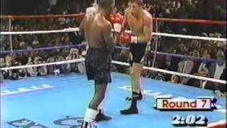 Sugar Ray Leonard vs Donny LaLonde [upl. by Aracahs861]