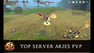 Silkroad Origin Mobile  60 Level Chinese PvP Aries Server PhanChien vs Wil228 [upl. by Cristie]