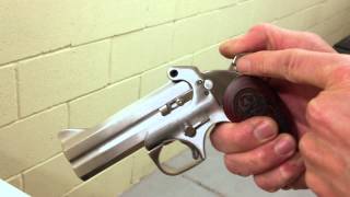 Bond Arms Derringer Safety [upl. by Quinta]