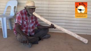 Amazing Didgeridoo player in Outback Australia [upl. by Etneciv229]