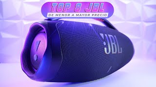 Los 8 MEJORES ALTAVOCES de JBL de 2023 🎵 De Menor a Mayor Precio [upl. by Armbruster956]