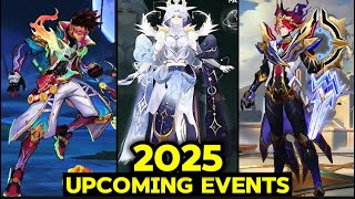 2025 UPCOMING EVENTS MLBB DECEMBER SURPRISE BOX  LUO YI CREATE SKIN  FLIP CARD EVENT  BRUNO SKIN [upl. by Liebermann]