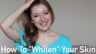 How To Get Rid Of Acne Scars and Whiten Your Skin  Skin Whitening amp Lightening [upl. by Colbye311]