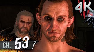 The Witcher 3 Wild Hunt 4K60fps 100 Death March Walkthrough Part 53  Get Junior [upl. by Nnairak]