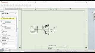 Solidworks Tutorial  Isometric Section View [upl. by Mimajneb218]