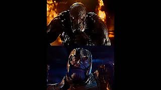 DARKSEID VS THANOS ALL VERSIONS  shorts [upl. by Avehs334]