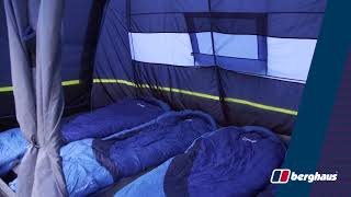 Berghaus Air 4 XL Tent  Product Review [upl. by Reckford263]