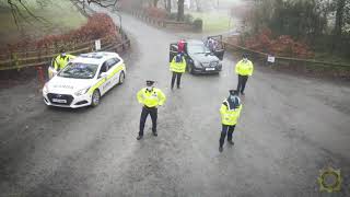 Jerusalema Dance challenge by Garda Irish police [upl. by Gilbye]