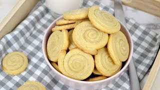 Galletas de queso Philadelphia y vainilla ¡Fáciles y deliciosas [upl. by Nwahsel]