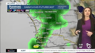 ABC 10News Pinpoint Weather with Meteorologist Megan Parry [upl. by Aineval]