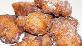 BEIGNET DE BANANE FACILE  CUISINERAPIDE [upl. by Raeann]