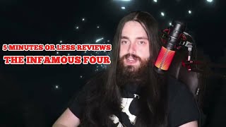 Plagued Moths Infamous Four  5 Minutes or Less Review [upl. by Alain]