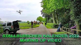 Stallburschen Kalender 2022 Making of Video [upl. by Yatnoj580]