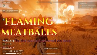 Flaming Meatballs  Helldivers 2 [upl. by Nedmac83]