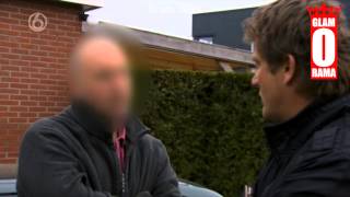 Alberto Stegeman is bang voor grote stalker [upl. by Aniarrol733]