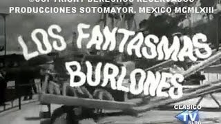 PELICULA  LOS FANTASMAS BURLONES 1963  completa [upl. by Noremmac]