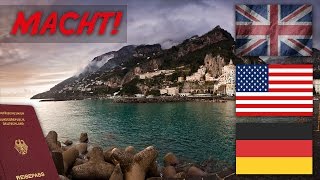 Die MÄCHTIGSTEN REISEPÄSSE der Welt 🌍  SETTIME [upl. by Nallad]